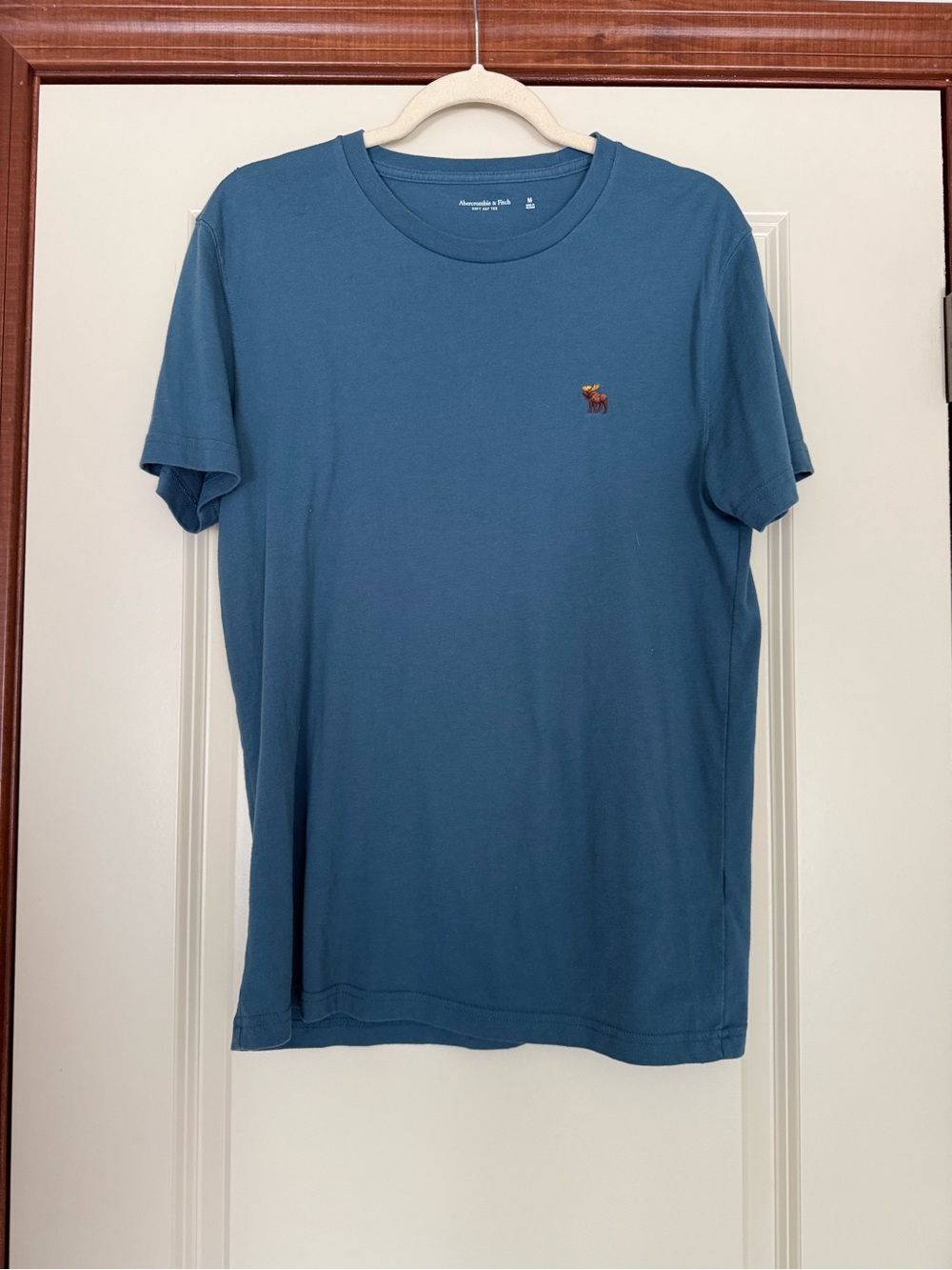 Abercrombie & Fitch Men's Crew Neck Logo Tee